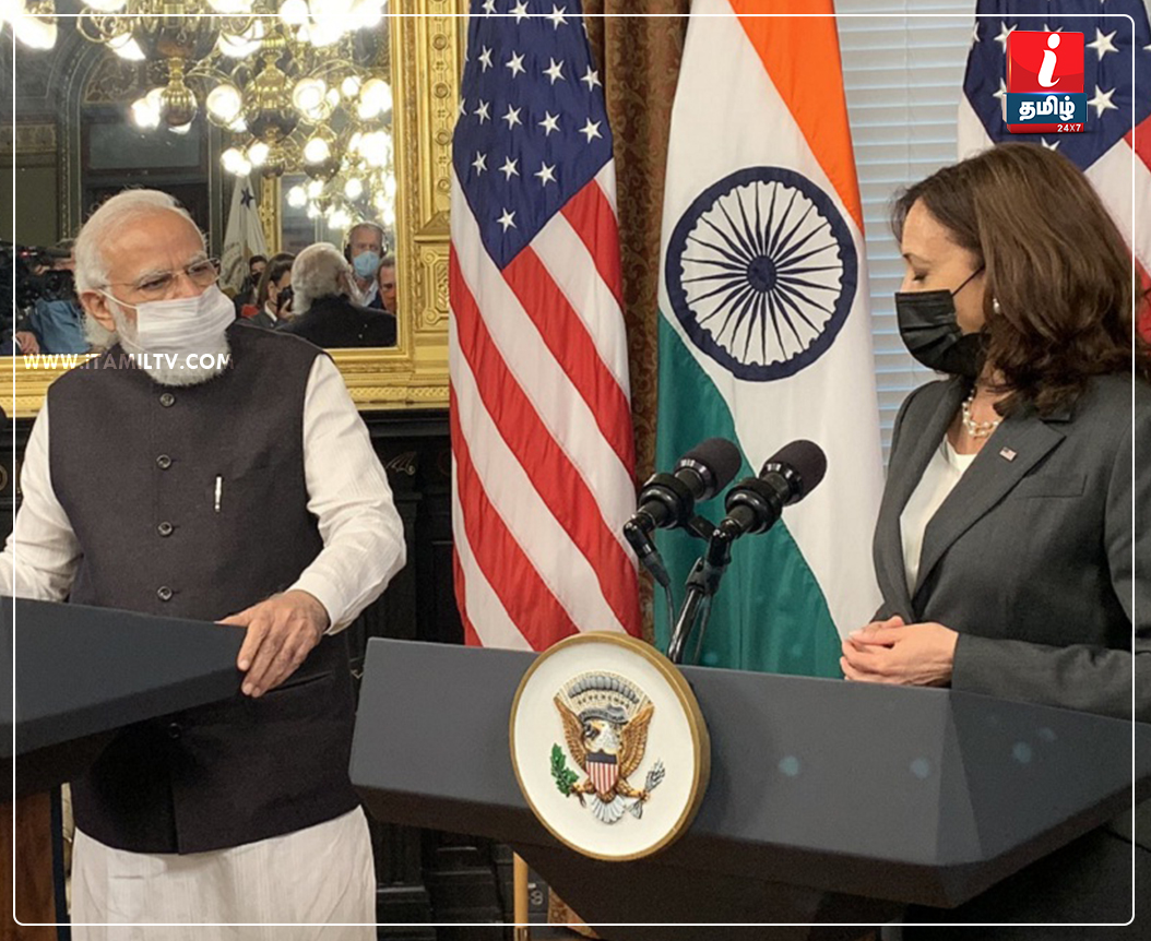 PM-Narendra-Modi-and-US-VicePresident-Kamala-Harris