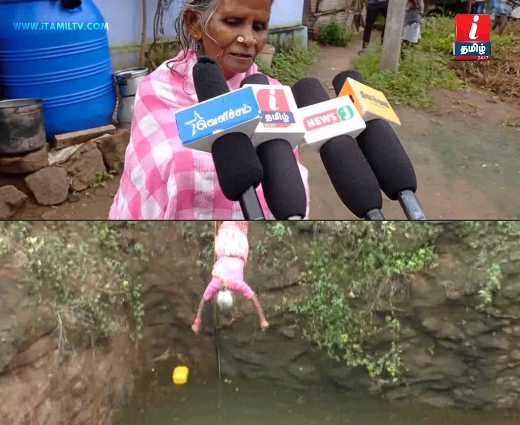85-year-old-woman-dives-into-a-hundred-foot-well!