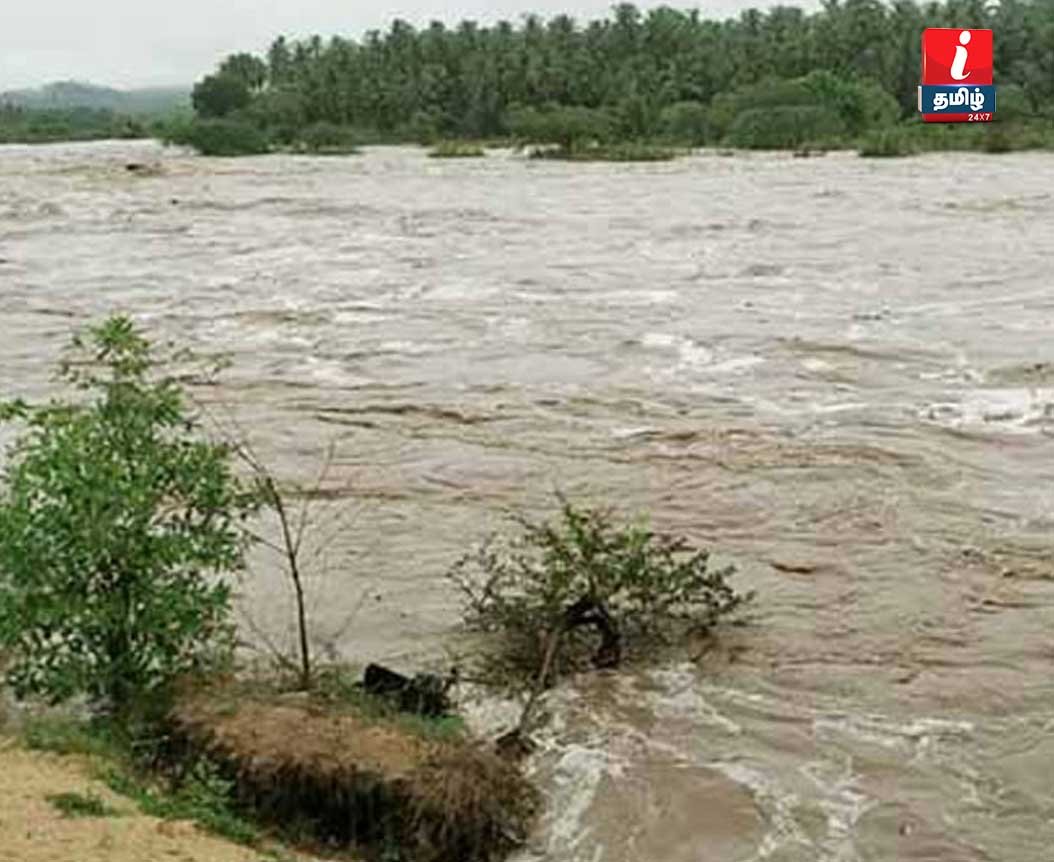 Tamil-News-flood-in-Walajah-Palar-river-warning