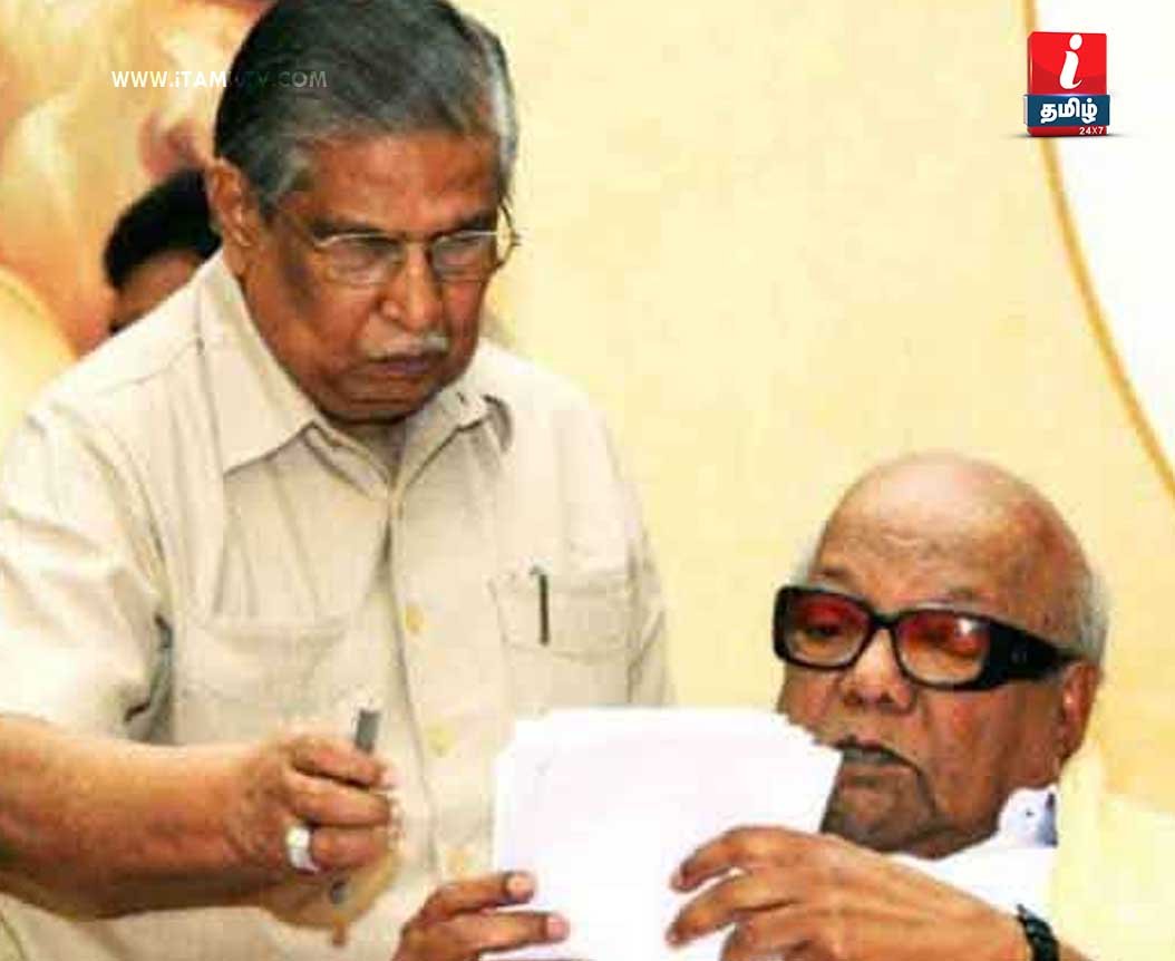 former-chief-minister-karunanidhi-aide-shanmuganathan-has-passed-away