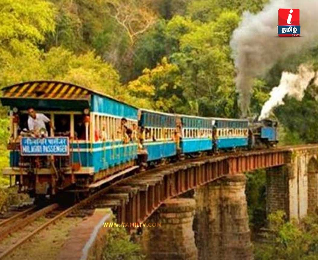 Ooty-hill-train-service-resumes-after-60-days