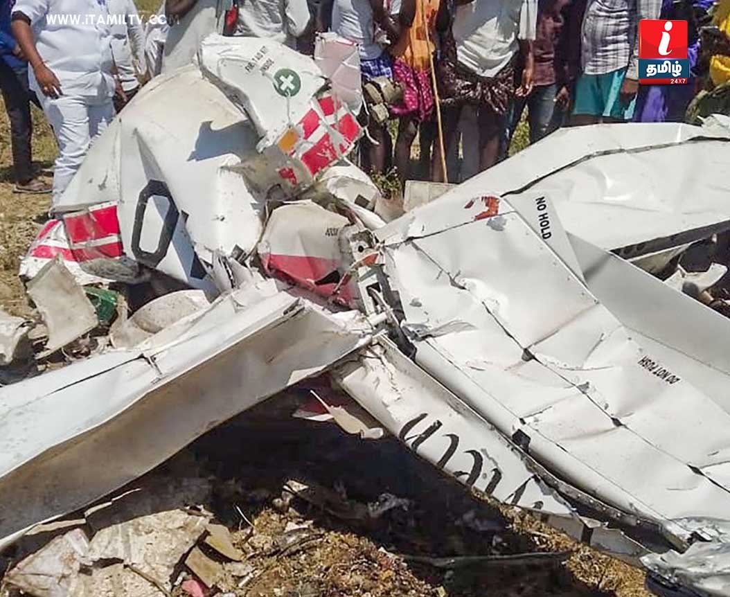 plane-crash-tamil-nadu-training-female-pilot-killed