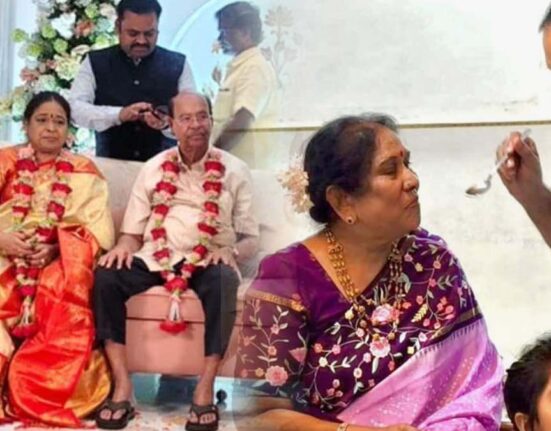 Ramadoss second wife