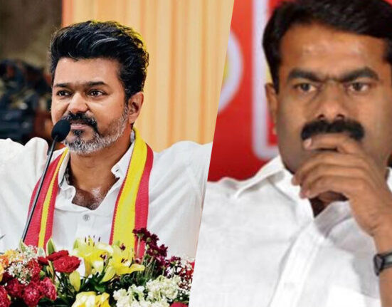 vijay and seeman