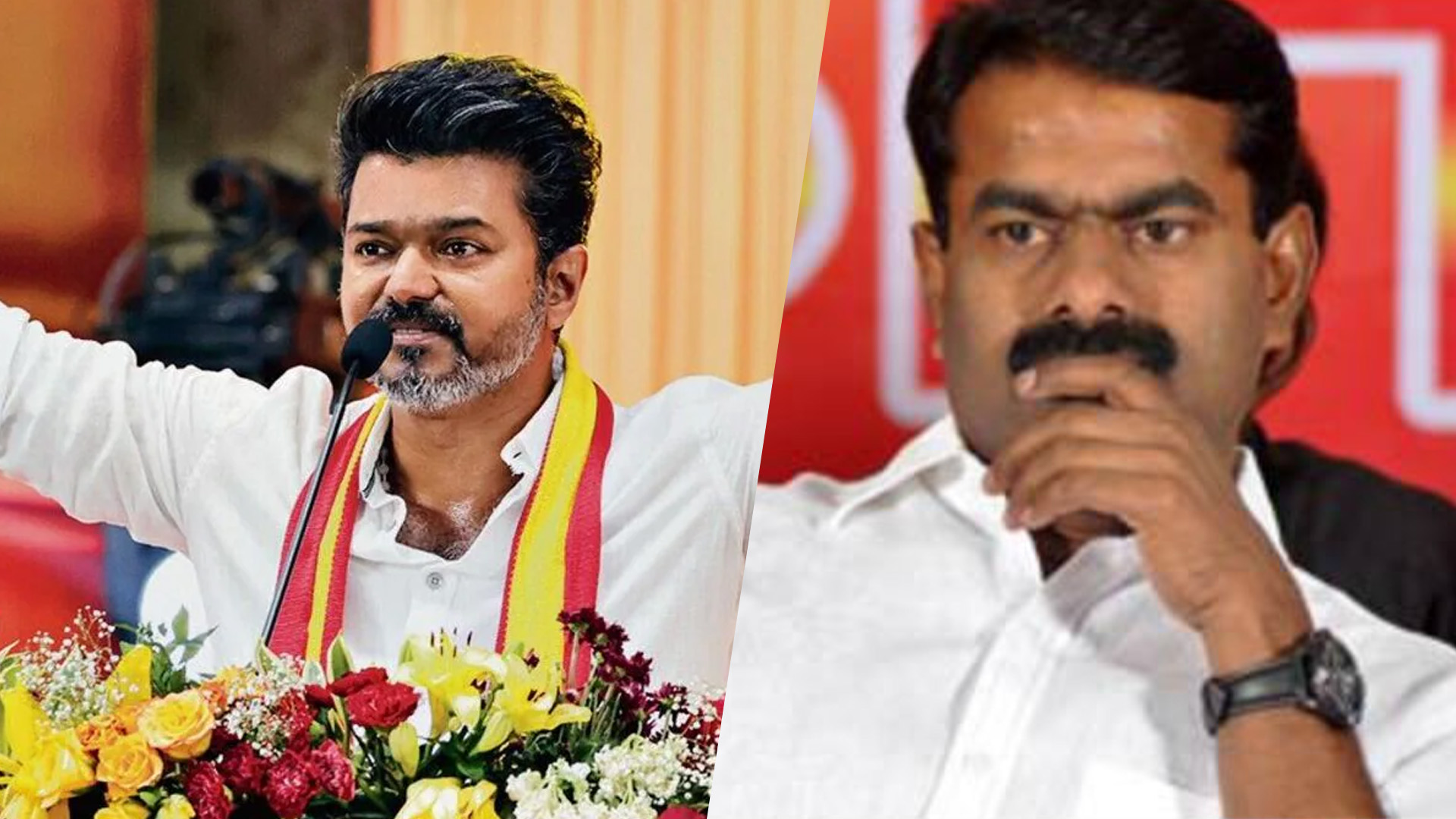 vijay and seeman