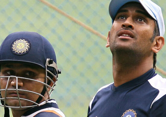 sehwag and dhoni