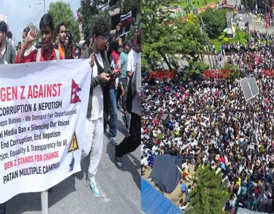 NEPAL GENZ PROTEST