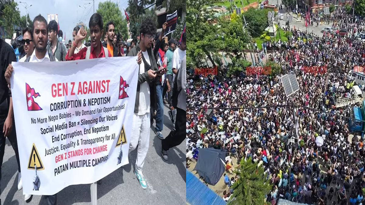 NEPAL GENZ PROTEST