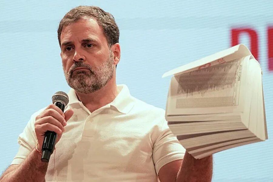 RAHUL GANDHI